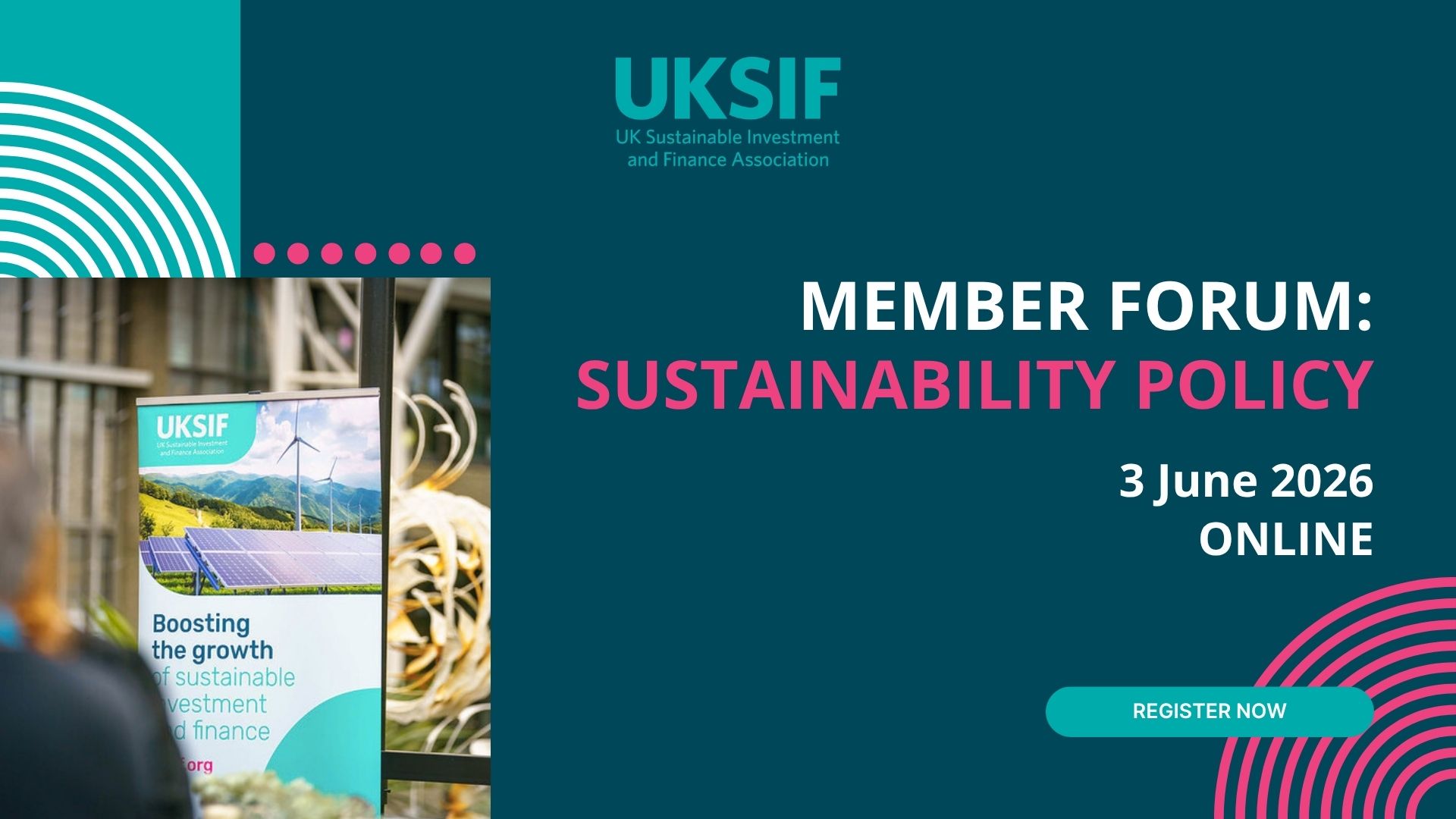 UKSIF Sustainability Policy Forum on EU SFDR - Preview Image